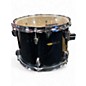 Used SPL 4 Piece 4 PIECE SHELL PACK BLACK Drum Kit