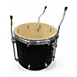 Used SPL 4 Piece 4 PIECE SHELL PACK BLACK Drum Kit