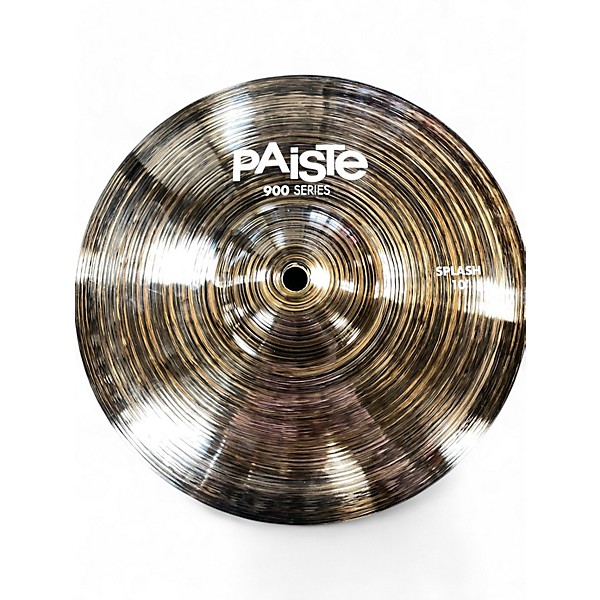 Used Paiste 10in 900 Series Splash Cymbal