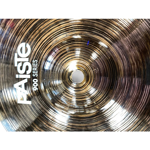 Used Paiste 10in 900 Series Splash Cymbal