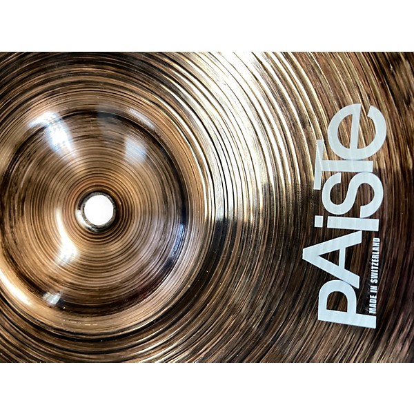 Used Paiste 10in 900 Series Splash Cymbal