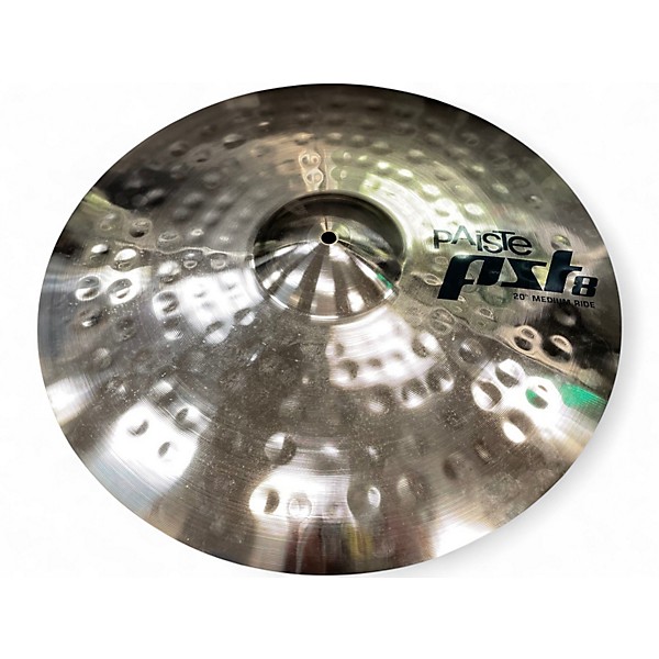 Used Paiste 20in PST8 Medium Ride Cymbal