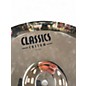 Used MEINL 18in CLASSIC CUSTOM CHINA Cymbal