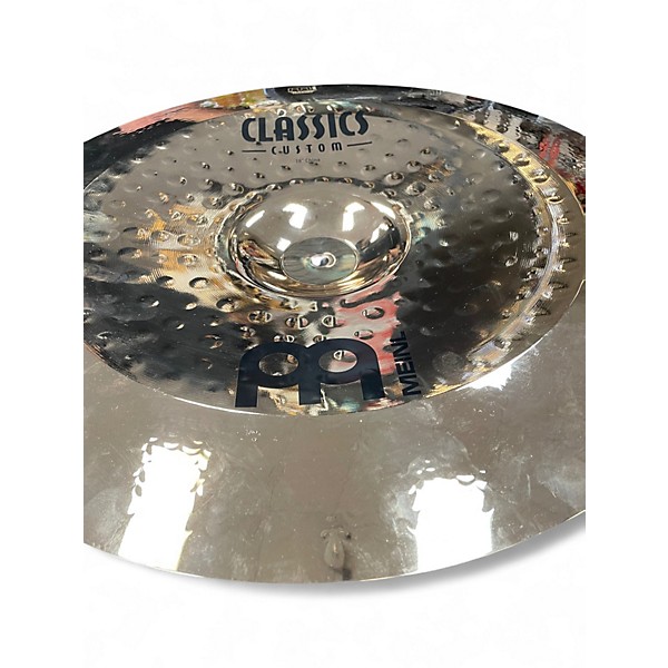 Used MEINL 18in CLASSIC CUSTOM CHINA Cymbal