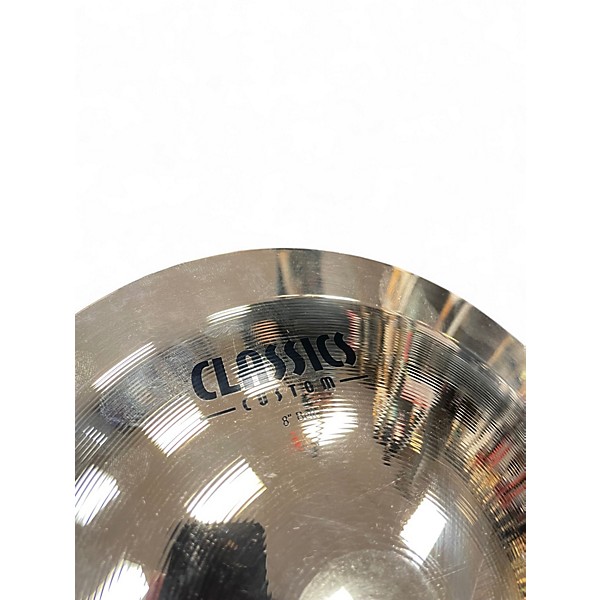 Used MEINL 8in CLASSIC CUSOTM BELL Cymbal