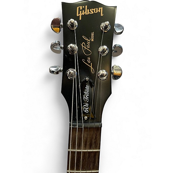 Used Gibson Les Paul 60s Tribute T Gold Solid Body Electric Guitar
