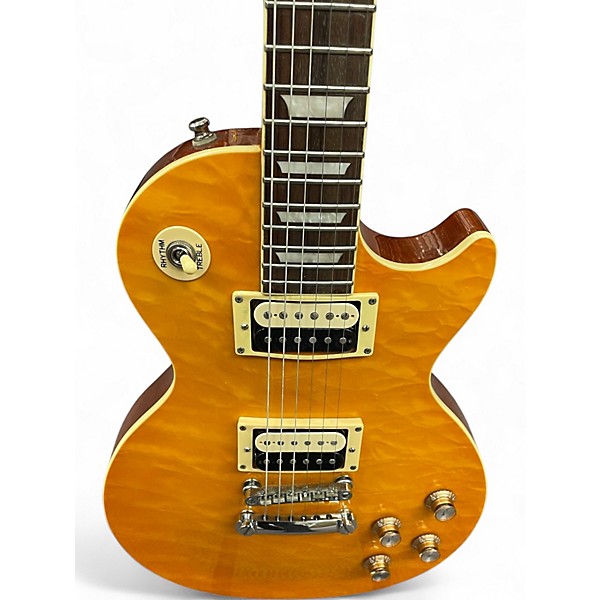 Used Epiphone Les Paul Classic Honey Blonde Solid Body Electric Guitar