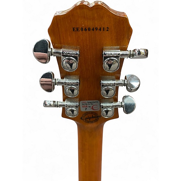 Used Epiphone Les Paul Classic Honey Blonde Solid Body Electric Guitar