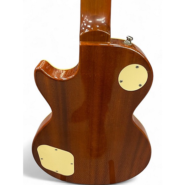 Used Epiphone Les Paul Classic Honey Blonde Solid Body Electric Guitar