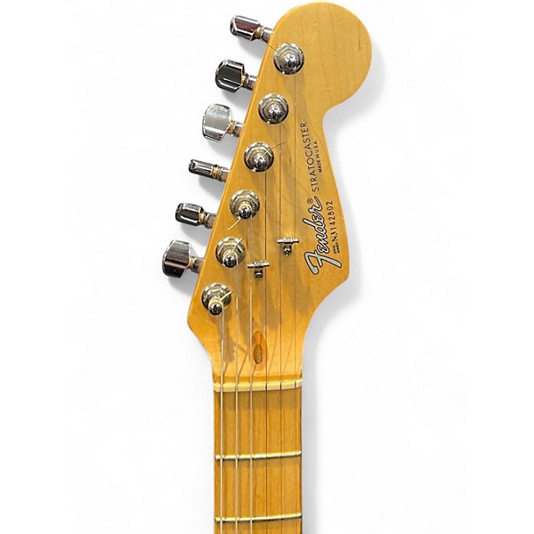 Used Fender American Standard Stratocaster Wine Red Solid Body Electric Guitar