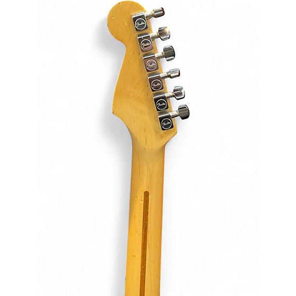 Used Fender American Standard Stratocaster Wine Red Solid Body Electric Guitar