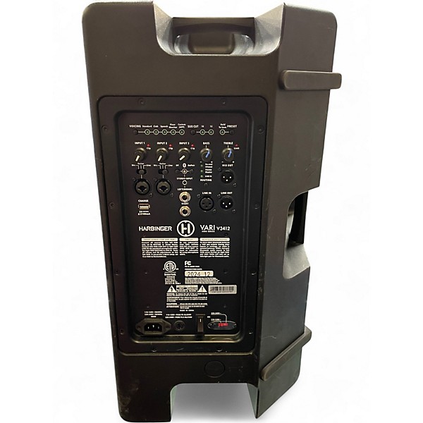 Used Harbinger V3412 Powered Speaker