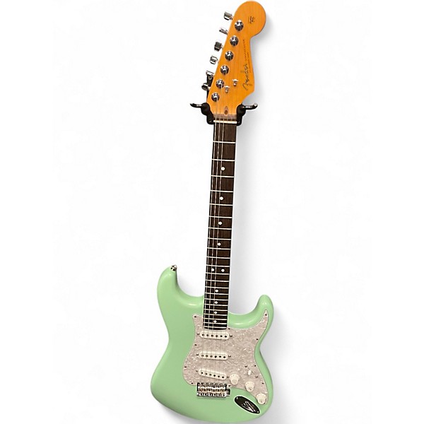 Used Fender Limited Edition Cory Wong Stratocaster Surf Green Solid Body Electric Guitar