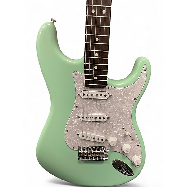 Used Fender Limited Edition Cory Wong Stratocaster Surf Green Solid Body Electric Guitar
