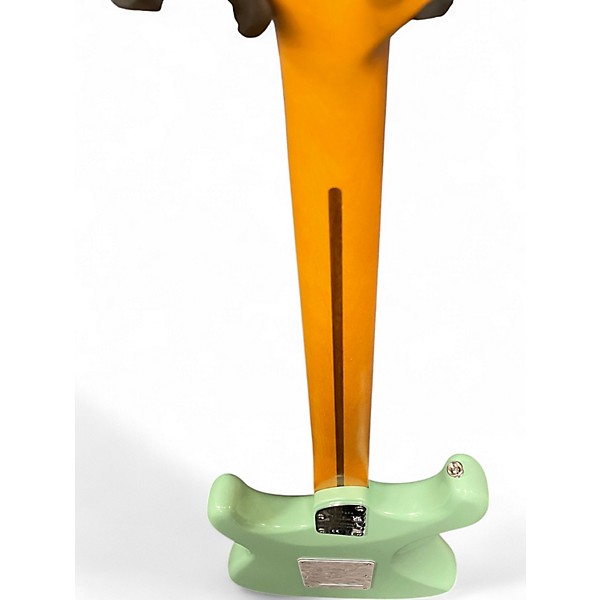 Used Fender Limited Edition Cory Wong Stratocaster Surf Green Solid Body Electric Guitar