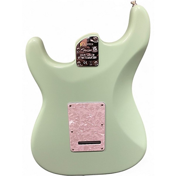 Used Fender Limited Edition Cory Wong Stratocaster Surf Green Solid Body Electric Guitar