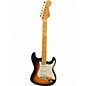 Used Fender Vintage Custom 1962 Stratocaster 3 Color Sunburst Solid Body Electric Guitar thumbnail