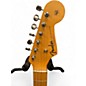 Used Fender Vintage Custom 1962 Stratocaster 3 Color Sunburst Solid Body Electric Guitar