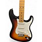 Used Fender Vintage Custom 1962 Stratocaster 3 Color Sunburst Solid Body Electric Guitar