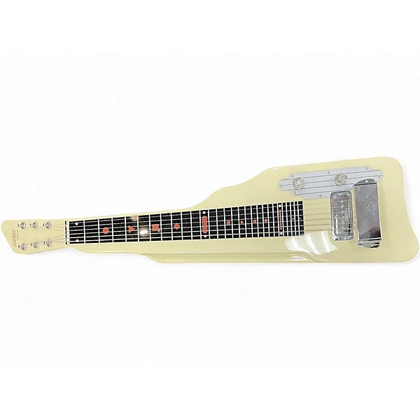 Used Gretsch Guitars Electromatic Lap Steel Guitar Vintage White Lap Steel