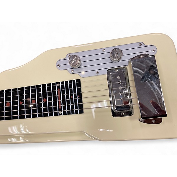 Used Gretsch Guitars Electromatic Lap Steel Guitar Vintage White Lap Steel