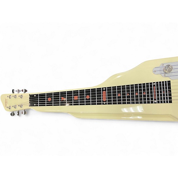 Used Gretsch Guitars Electromatic Lap Steel Guitar Vintage White Lap Steel