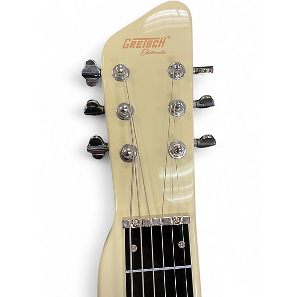 Used Gretsch Guitars Electromatic Lap Steel Guitar Vintage White Lap Steel
