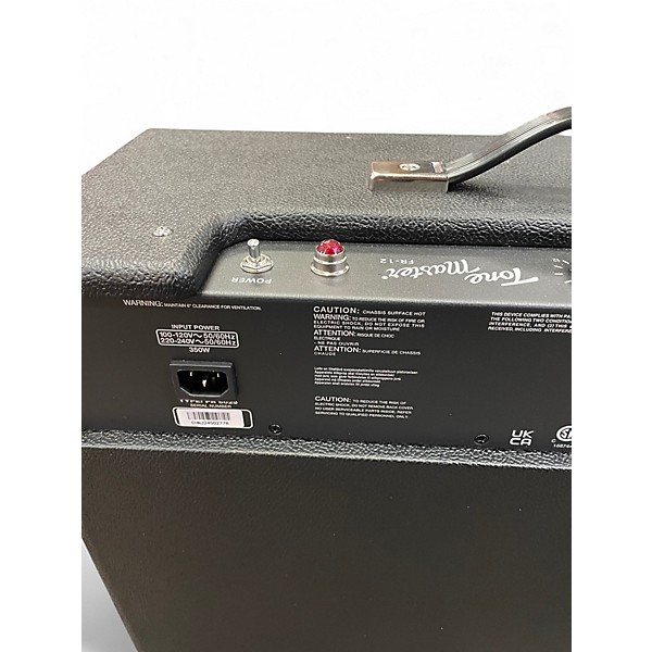 Used Fender Tone Master FR-12 1,000W 1x12 FRFR Powered Speaker Cab Guitar Cabinet