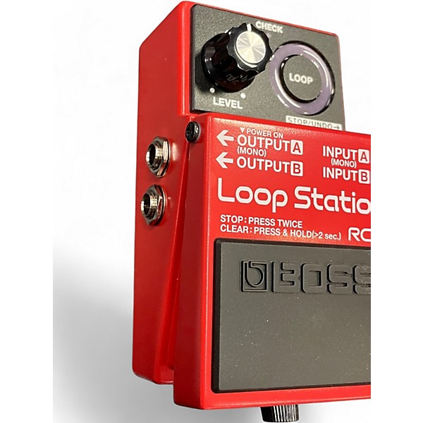 Used BOSS RC1 Loop Station Pedal