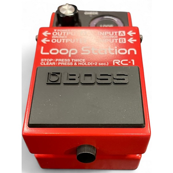 Used BOSS RC1 Loop Station Pedal