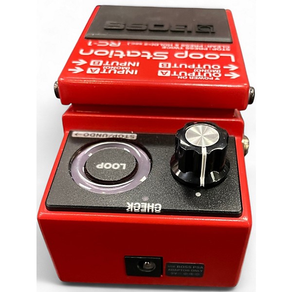 Used BOSS RC1 Loop Station Pedal