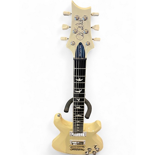Used PRS S2 McCarty 594 White Solid Body Electric Guitar