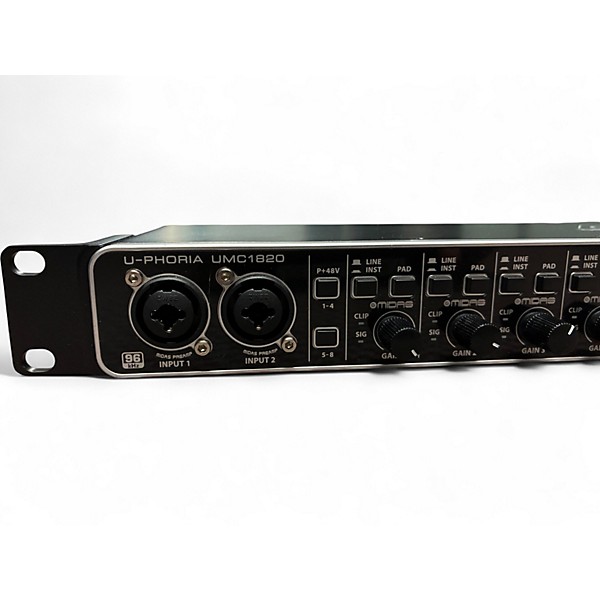 Used Behringer U-PHORIA UMC1820 Audio Interface