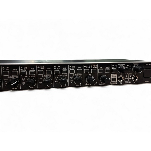 Used Behringer U-PHORIA UMC1820 Audio Interface