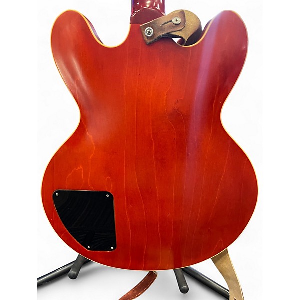Used 2002 Gibson ES333 Cherry Hollow Body Electric Guitar