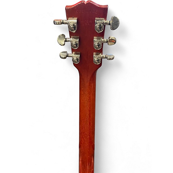 Used 2002 Gibson ES333 Cherry Hollow Body Electric Guitar