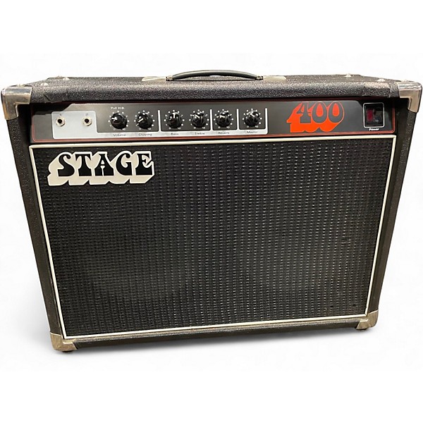 Used 1970s Stage S400 Guitar Combo Amp