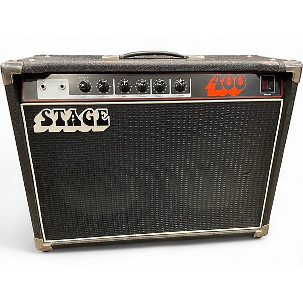 Used 1970s Stage S400 Guitar Combo Amp