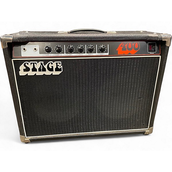 Used 1970s Stage S400 Guitar Combo Amp