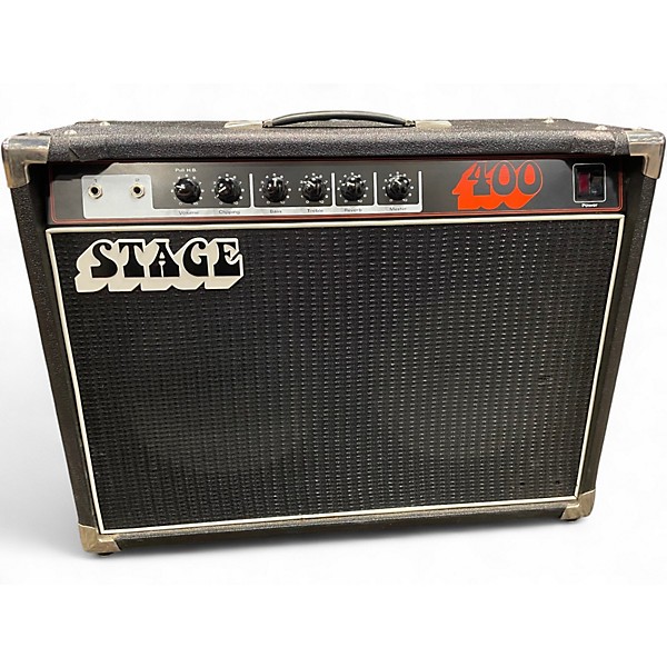 Used 1970s Stage S400 Guitar Combo Amp
