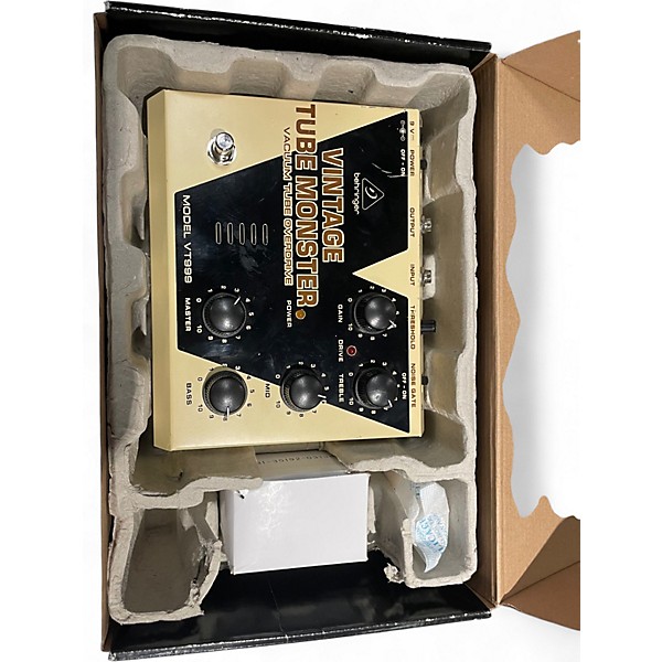 Used Behringer VT999 Vintage Tube Monster Effect Pedal