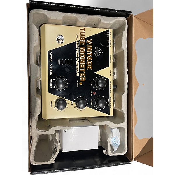 Used Behringer VT999 Vintage Tube Monster Effect Pedal