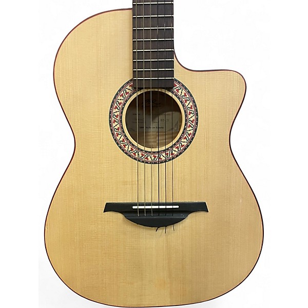 Used Manuel Rodriguez C11 Cutaway Natural Classical Acoustic Electric Guitar