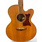 Used Tanglewood TW 155ST Natural Acoustic Electric Guitar