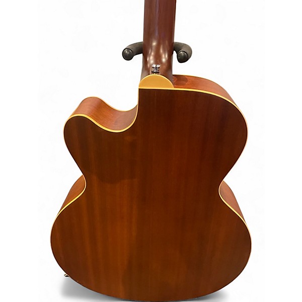 Used Tanglewood TW 155ST Natural Acoustic Electric Guitar