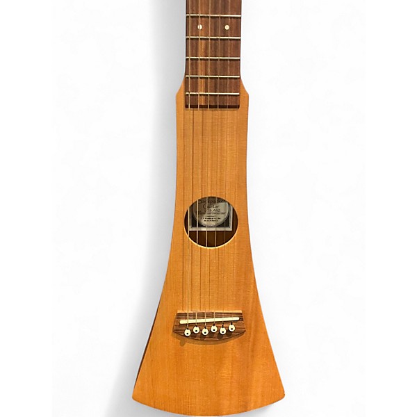 Used Martin GBPC Backpacker Steel String Natural Acoustic Guitar