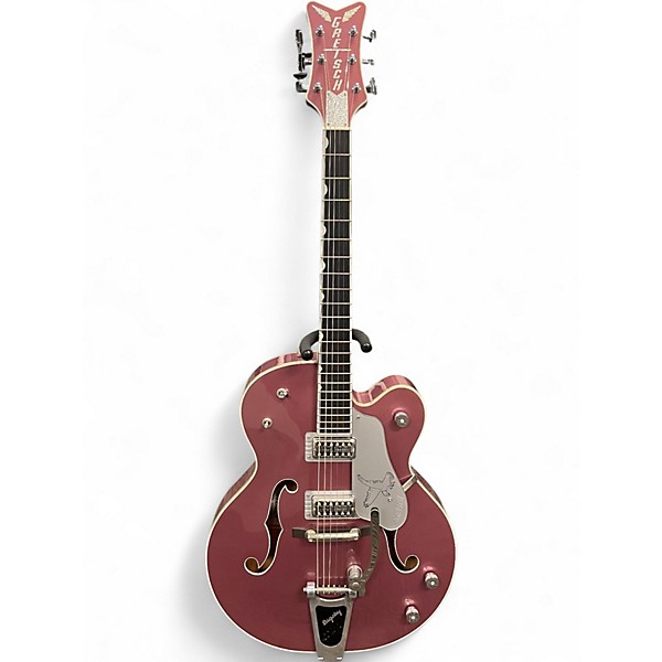 Used 2015 Gretsch Guitars G6136T-SL Falcon Bigsby ROSE METALLIC Hollow Body Electric Guitar