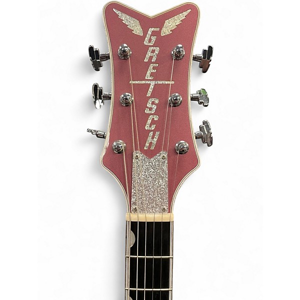 Used 2015 Gretsch Guitars G6136T-SL Falcon Bigsby ROSE METALLIC Hollow Body Electric Guitar