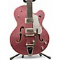 Used 2015 Gretsch Guitars G6136T-SL Falcon Bigsby ROSE METALLIC Hollow Body Electric Guitar