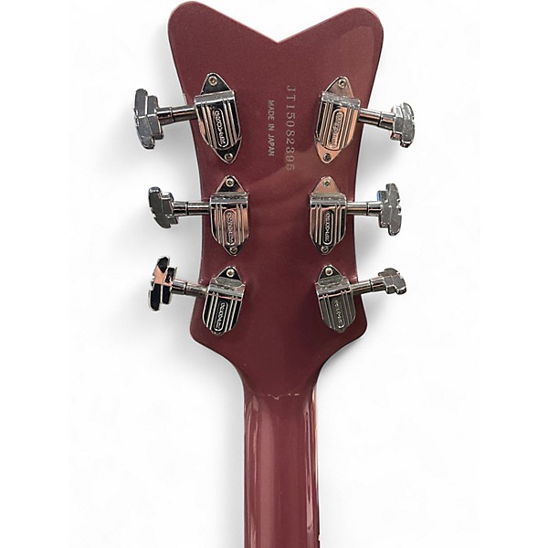 Used 2015 Gretsch Guitars G6136T-SL Falcon Bigsby ROSE METALLIC Hollow Body Electric Guitar